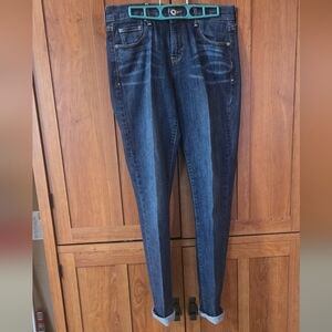 Levi's 505 Dark Blue Jeans for Women